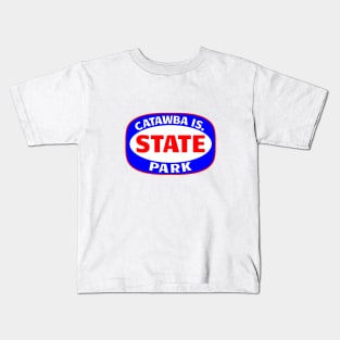 Catawba Island State Park Ohio Kids T-Shirt